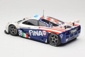 McLaren F1 GTR Team Bigazzi #39 N. Piquet / A. Cecotto / D. Sullivan 24 Hours of Le Mans 1996 Minichamps 1:18 530133639 Druck — Bild 7 von 8