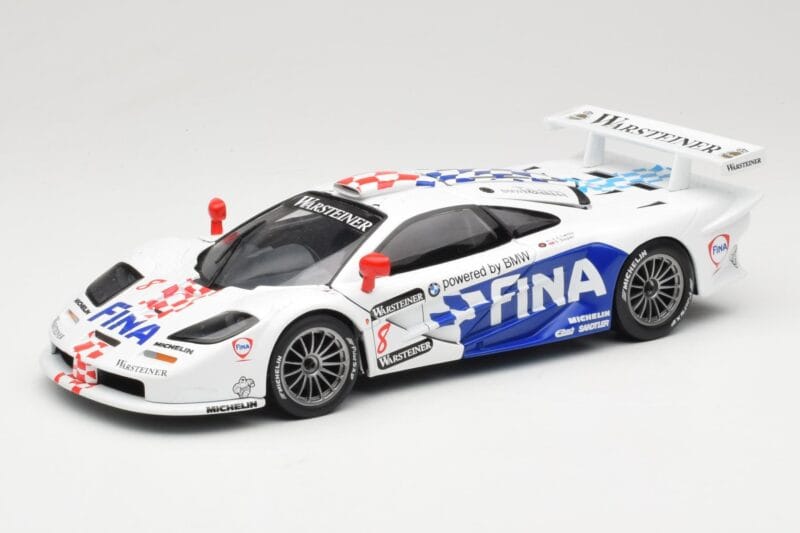 McLaren F1 GTR #8 Team BMW J-J. Lehto / S. Soper FIA GT Championship 1997 UT Models 1:18 39710 Druckguss