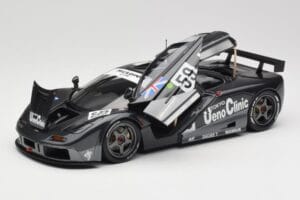 McLaren F1 GTR #59 Ueno Clinic Y. Dalmas / J.J. Lehto / M. Sekiya 24 Hours of Le Mans Winner 1995 Minichamps 1:18 530133559 D — Bild 2 von 8
