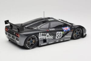McLaren F1 GTR #59 Ueno Clinic Y. Dalmas / J.J. Lehto / M. Sekiya 24 Hours of Le Mans Winner 1995 Minichamps 1:18 530133559 D — Bild 3 von 8