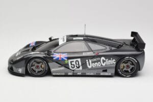 McLaren F1 GTR #59 Ueno Clinic Y. Dalmas / J.J. Lehto / M. Sekiya 24 Hours of Le Mans Winner 1995 Minichamps 1:18 530133559 D — Bild 4 von 8