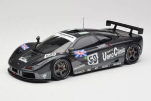 McLaren F1 GTR #59 Ueno Clinic Y. Dalmas / J.J. Lehto / M. Sekiya 24 Hours of Le Mans Winner 1995 Minichamps 1:18 530133559 D