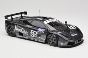 McLaren F1 GTR #59 Ueno Clinic Y. Dalmas / J.J. Lehto / M. Sekiya 24 Hours of Le Mans Winner 1995 Minichamps 1:18 530133559 D — Bild 6 von 8