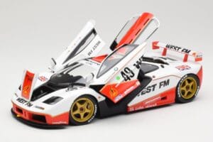 McLaren F1 GTR West Competition #49 J. Nielsen / J. Mass / T. Bscher 24 Hours of Le Mans 1995 Minichamps 1:18 530133549 Druck — Bild 2 von 8