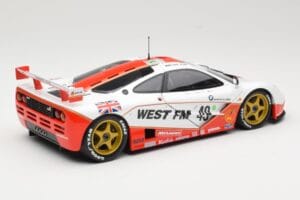 McLaren F1 GTR West Competition #49 J. Nielsen / J. Mass / T. Bscher 24 Hours of Le Mans 1995 Minichamps 1:18 530133549 Druck — Bild 3 von 8