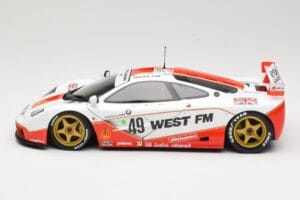 McLaren F1 GTR West Competition #49 J. Nielsen / J. Mass / T. Bscher 24 Hours of Le Mans 1995 Minichamps 1:18 530133549 Druck — Bild 4 von 8