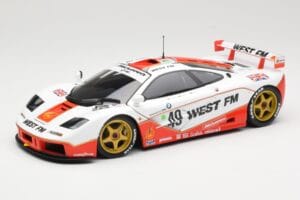 McLaren F1 GTR West Competition #49 J. Nielsen / J. Mass / T. Bscher 24 Hours of Le Mans 1995 Minichamps 1:18 530133549 Druck