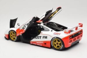 McLaren F1 GTR West Competition #49 J. Nielsen / J. Mass / T. Bscher 24 Hours of Le Mans 1995 Minichamps 1:18 530133549 Druck — Bild 5 von 8