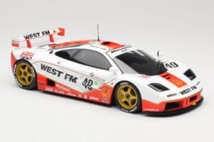 McLaren F1 GTR West Competition #49 J. Nielsen / J. Mass / T. Bscher 24 Hours of Le Mans 1995 Minichamps 1:18 530133549 Druck — Bild 6 von 8