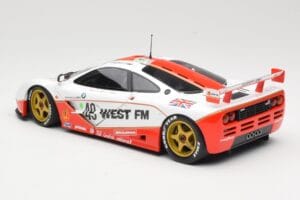 McLaren F1 GTR West Competition #49 J. Nielsen / J. Mass / T. Bscher 24 Hours of Le Mans 1995 Minichamps 1:18 530133549 Druck — Bild 7 von 8