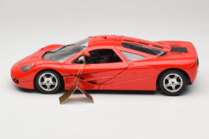 McLaren F1 High Mirror Light Red Guiloy 1:18 67505 Druckguss — Bild 4 von 8