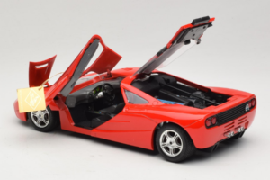 McLaren F1 High Mirror Light Red Guiloy 1:18 67505 Druckguss — Bild 5 von 8