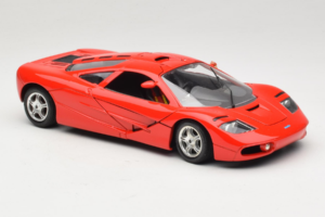 McLaren F1 High Mirror Light Red Guiloy 1:18 67505 Druckguss — Bild 6 von 8