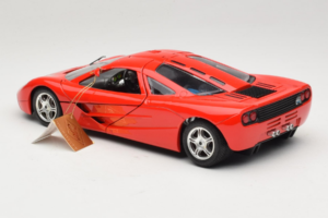 McLaren F1 High Mirror Light Red Guiloy 1:18 67505 Druckguss — Bild 7 von 8