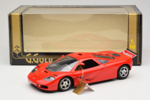 McLaren F1 High Mirror Light Red Guiloy 1:18 67505 Druckguss — Bild 8 von 8