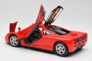 McLaren F1 Magma Rot Minichamps 1:18 530133422 Druckguss — Bild 5 von 8