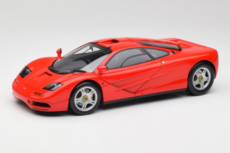 McLaren F1 Magma Rot Minichamps 1:18 530133422 Druckguss
