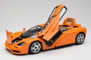 McLaren F1 Orange Minichamps 1:12 530133131 Druckguss — Bild 2 von 9
