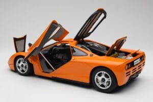 McLaren F1 Orange Minichamps 1:12 530133131 Druckguss — Bild 6 von 9