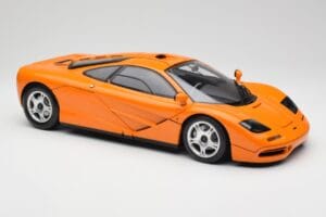 McLaren F1 Orange Minichamps 1:12 530133131 Druckguss — Bild 7 von 9
