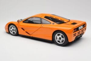 McLaren F1 Orange Minichamps 1:12 530133131 Druckguss — Bild 8 von 9