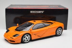 McLaren F1 Orange Minichamps 1:12 530133131 Druckguss — Bild 9 von 9