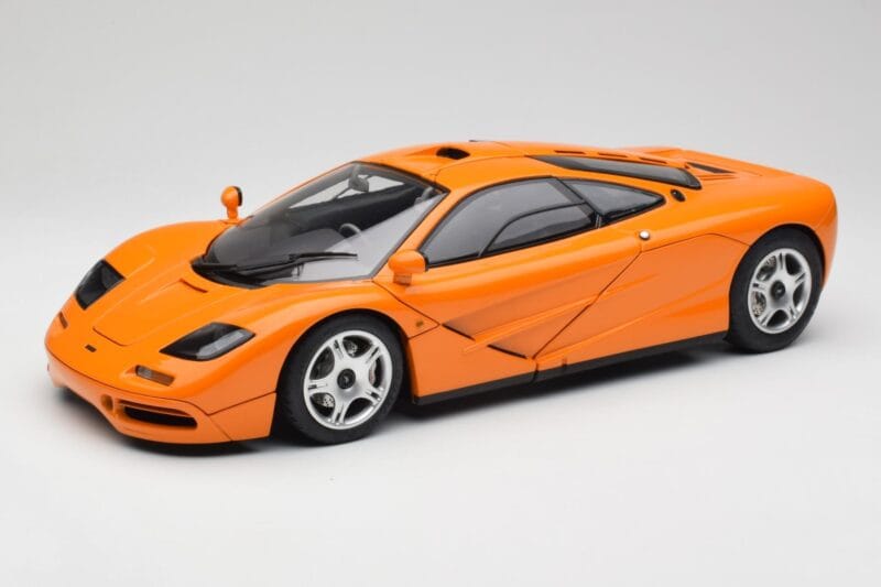 McLaren F1 Orange Minichamps 1:12 530133131 Druckguss