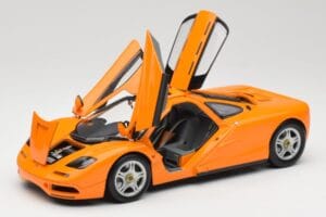 McLaren F1 Orange Minichamps 1:18 530133421 Druckguss — Bild 2 von 8