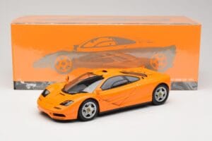 McLaren F1 Orange Minichamps 1:18 530133421 Druckguss — Bild 8 von 8