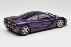 McLaren F1 Lila LCD 1:18 LCD18014-PU Druckguss — Bild 3 von 8