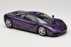 McLaren F1 Lila LCD 1:18 LCD18014-PU Druckguss — Bild 6 von 8