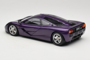 McLaren F1 Lila LCD 1:18 LCD18014-PU Druckguss — Bild 7 von 8