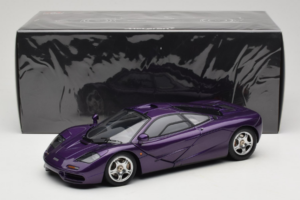 McLaren F1 Lila LCD 1:18 LCD18014-PU Druckguss — Bild 8 von 8