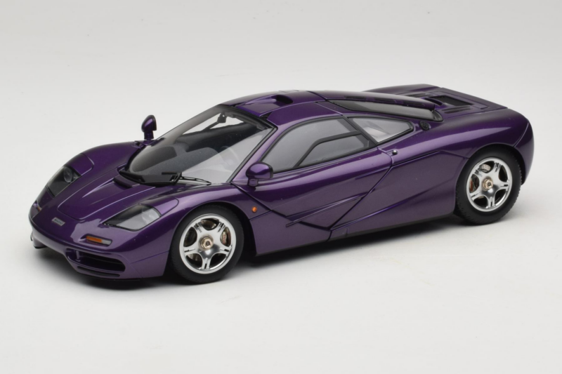 McLaren F1 Lila LCD 1:18 LCD18014-PU Druckguss