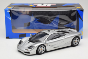 McLaren F1 Silber UT Models 1:18 530133180-R1 Druckguss — Bild 8 von 8