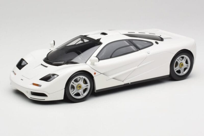 McLaren F1 Weiß Minichamps 1:18 530133424 Druckguss