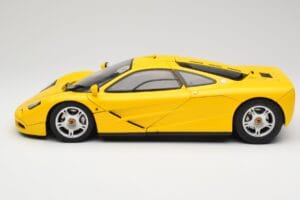 McLaren F1 Gelb Minichamps 1:12 530133121 Druckguss — Bild 5 von 9