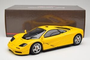 McLaren F1 Gelb Minichamps 1:12 530133121 Druckguss — Bild 9 von 9