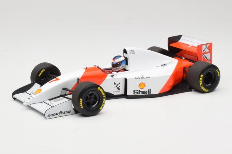 McLaren Ford MP4/8 #7 M. Hakkinen 1993 Minichamps 1:18 530931837 Druckguss