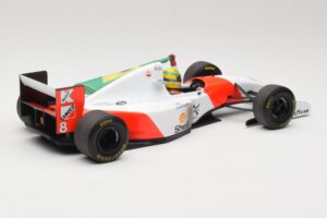McLaren MP4/8 Ford #8 A. Senna Winner Australian GP 1993 Minichamps 1:18 540933838 Druckguss — Bild 2 von 7