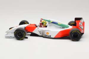 McLaren MP4/8 Ford #8 A. Senna Winner Australian GP 1993 Minichamps 1:18 540933838 Druckguss — Bild 4 von 7