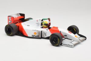 McLaren MP4/8 Ford #8 A. Senna Winner Australian GP 1993 Minichamps 1:18 540933838 Druckguss — Bild 5 von 7