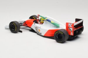 McLaren MP4/8 Ford #8 A. Senna Winner Australian GP 1993 Minichamps 1:18 540933838 Druckguss — Bild 6 von 7