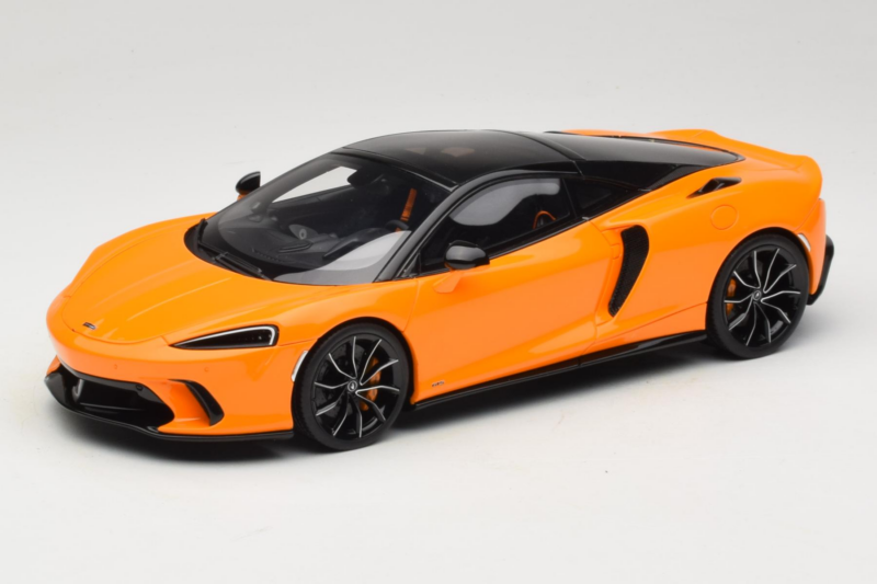 McLaren GTS Orange GT Spirit 1:18 GT957 Resin