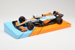 McLaren MCL35M #4 L. Norris 3rd Place Monaco GP 2021 Minichamps 1:18 533212402 Druckguss — Bild 2 von 6