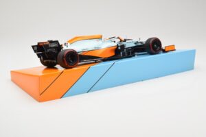 McLaren MCL35M #4 L. Norris 3rd Place Monaco GP 2021 Minichamps 1:18 533212402 Druckguss — Bild 3 von 6