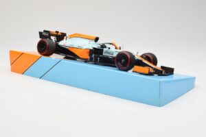 McLaren MCL35M #4 L. Norris 3rd Place Monaco GP 2021 Minichamps 1:18 533212402 Druckguss — Bild 4 von 6