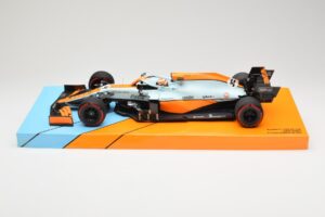 McLaren MCL35M #4 L. Norris 3rd Place Monaco GP 2021 Minichamps 1:18 533212402 Druckguss