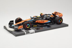 McLaren MCL60 #4 L. Norris F1 2023 Minichamps 1:18 537231804 Druckguss — Bild 2 von 6
