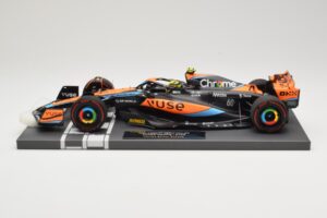 McLaren MCL60 #4 L. Norris F1 2023 Minichamps 1:18 537231804 Druckguss